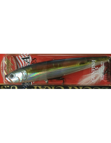 .Gunfish 115 color Sexy Spanish Alburno