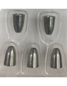 Tungsten Bullet 1/16oz (1,8g) 5 ud