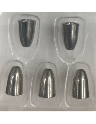 Tungsten Bullet 1/16oz (1,8g) 5 ud