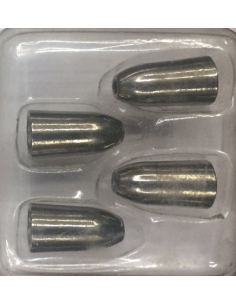 Tungsten Bullet 1/8oz (3,5g), 4 ud