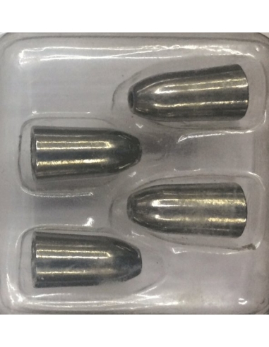 Tungsten Bullet 3/16oz (5,2g), 4 ud
