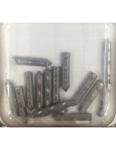 Tungsten Insert 1/32oz (0,9g) 15ud