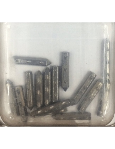Tungsten Insert 1/32oz (0,9g) 15ud