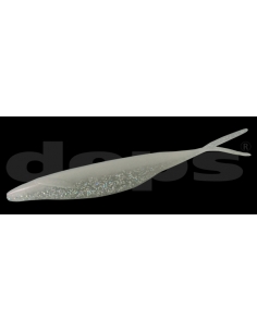 Sakamata Shad 6" color 108 Pearl Glitter