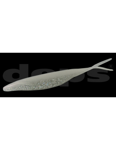 Sakamata Shad 6" color 108 Pearl Glitter