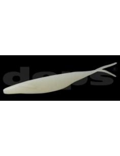Sakamata Shad 6" color 039 Pearl White