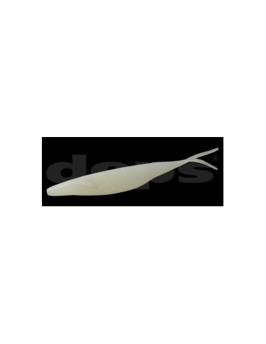 Sakamata Shad 8" color 039 Pearl White
