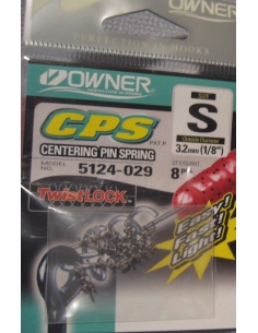 Owner TwistLock Centering-Pin Springs Pequeño