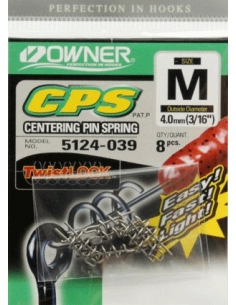 Owner TwistLock Centering-Pin Springs Mediano