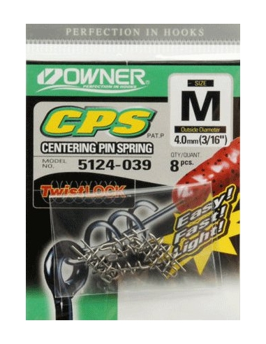 Owner TwistLock Centering-Pin Springs Mediano