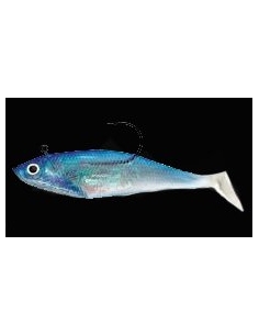 WildEye Swim Shad 6" (150mm) color H