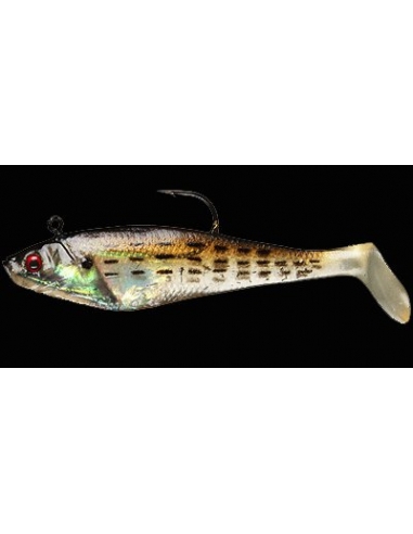 WildEye Swim Shad 5" (125mm) color BNK