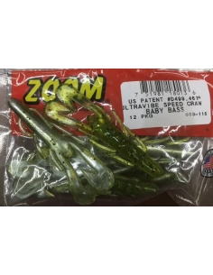 Ultra Vibe Speed Craw color Baby Bass
