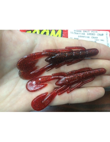 Ultra Vibe Speed Craw color Spanish Craw
