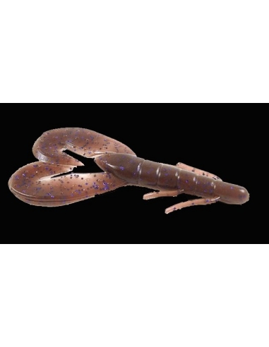 Super Ultra Vibe Speed Craw color Cinnamon Purple