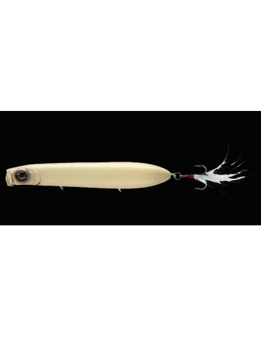 Showerblows Shorty 105mm color Bone