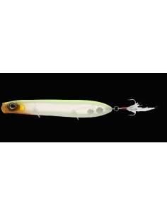 Showerblows 150mm color Skeleton Chartreuse