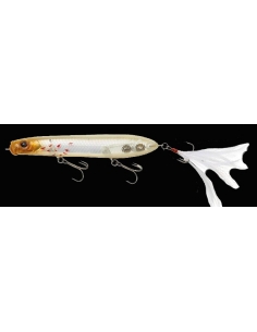 Showerblows Shorty 105mm color 240 Bleeding White