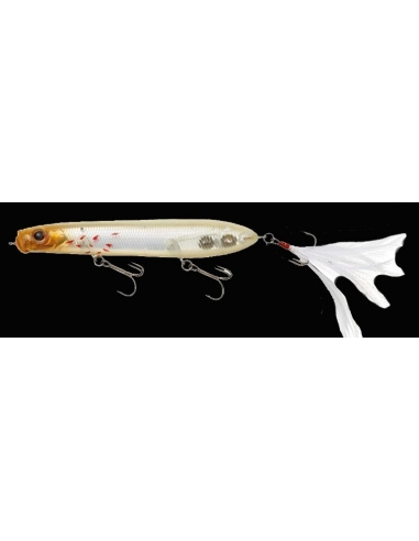 Showerblows Shorty 105mm color 240 Bleeding White