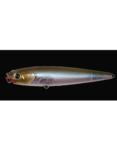 Gunfish 75 color Ghost Minnow