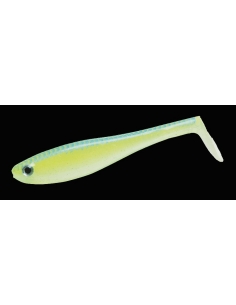 5" Zoom Swimmer color Chartreuse Blue