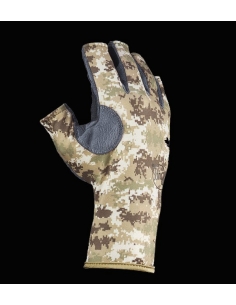 ANGLER GLOVES BUFF® PIXELS DESERT SAND S/M-Standard