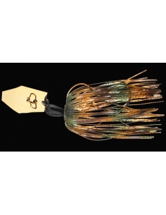 Original ChatterBait 1/2oz. color Green Pumpkin Purple