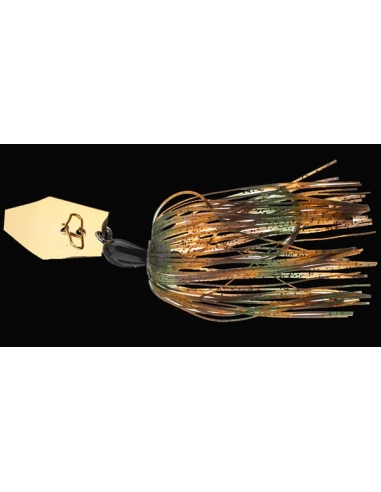 Original ChatterBait 1/2oz. color Green Pumpkin Purple