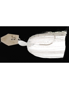 Original ChatterBait 3/8oz. color Green Back Shad