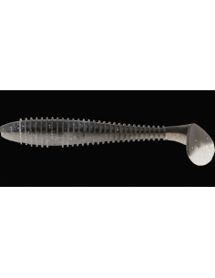 Swing Impact Fat 3,8" color Black Shad