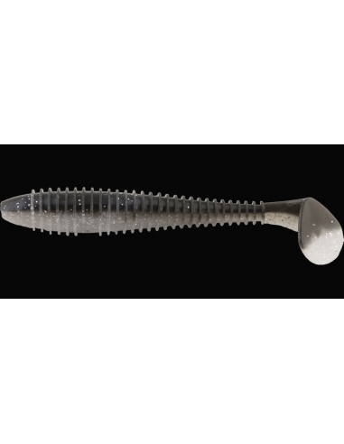 Swing Impact Fat 3,8" color Black Shad