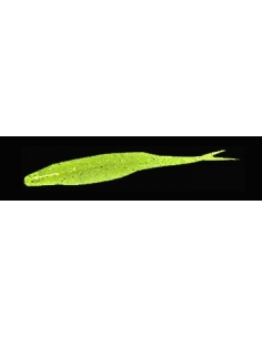 Super Fluke color Chartreuse Glitter