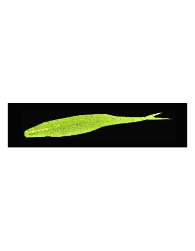 Super Fluke color Chartreuse Glitter