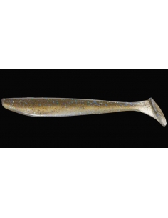 Boot Tail Fluke color Electric Shad