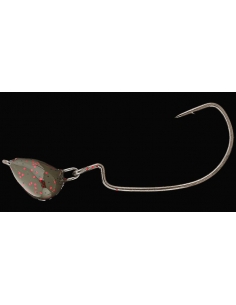 Jointed Structure Head 2pk 1/2 (14g) Watermelon Red