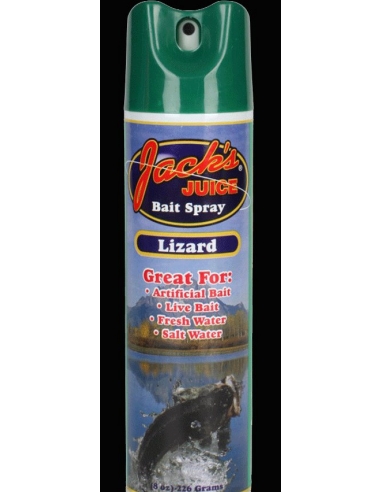Jacks Juice Aerosol Spray 8oz fish
