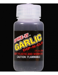 Spike It Dip-N-Glo Worm Dye color Grape