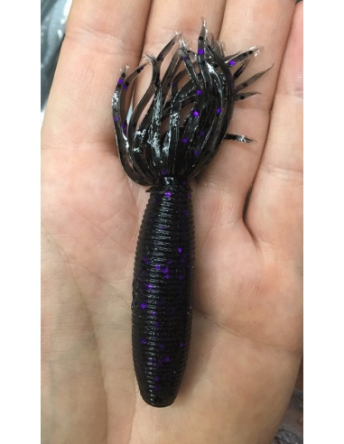 Fat Ika 4" color Special 157 Smoke Purple
