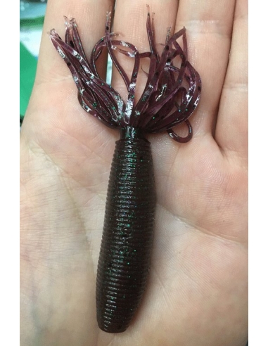 Fat Ika 4" color Special 388 Dirty Plum