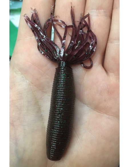 Fat Ika 4" color Special 388 Dirty Plum