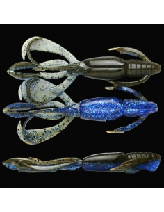 Crazy Flapper 3,6" color Okeechobee Craw