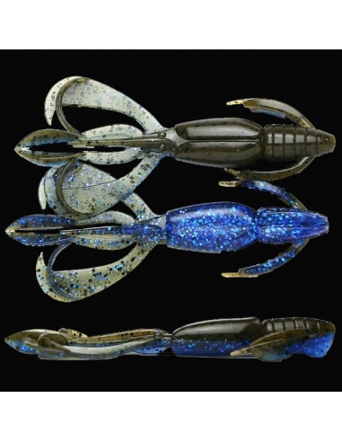 Crazy Flapper 3,6" color Okeechobee Craw