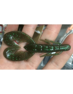 Super UV Speed Craw color Cinnamon Green
