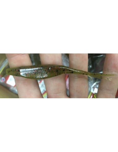 Super Fluke Jr color Watermelon Red