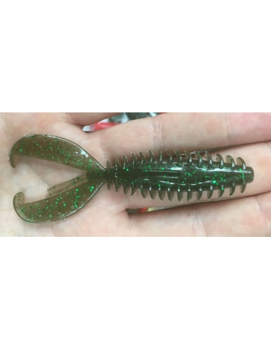 Z Craw Jr color Cinnamon Green