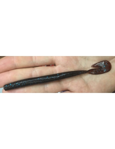 UltraVibe Speed Worm color Scuppernong Royal