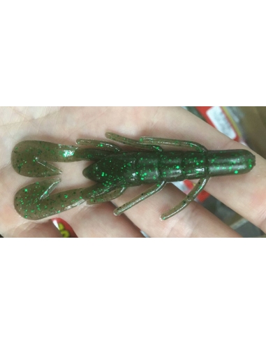 UltraVibe Speed Craw color Cinnamon Green