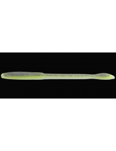 KVD Fat Baby Finesse Worm OPT 5" color Sexy Shad