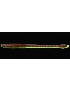 KVD Fat Baby Finesse Worm OPT 5" color Bold Blue Gill