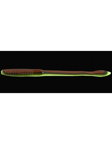 KVD Fat Baby Finesse Worm OPT 5" color Bold Blue Gill